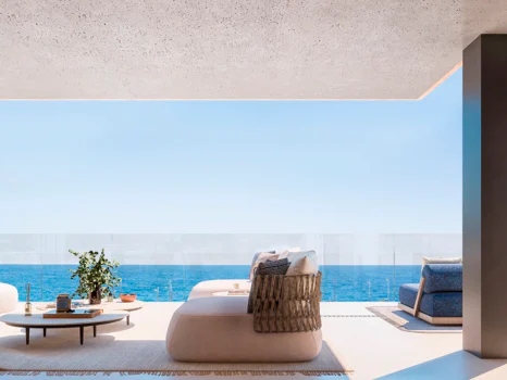 ‘Live one step from the sea’ In front of the beach we offer this fantastic project, NUBAY.