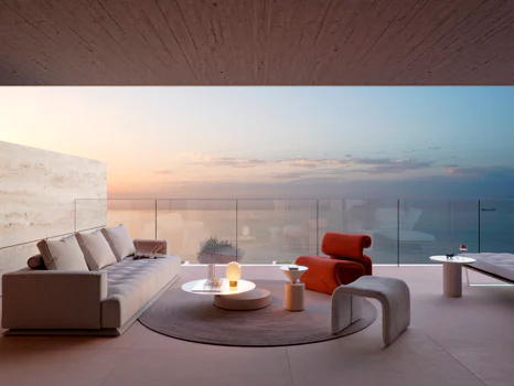 ‘Live one step from the sea’ In front of the beach we offer this fantastic project, NUBAY.