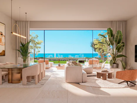 ‘Live one step from the sea’ In front of the beach we offer this fantastic project, NUBAY.
