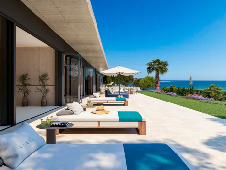 ‘Live one step from the sea’ In front of the beach we offer this fantastic project, NUBAY.