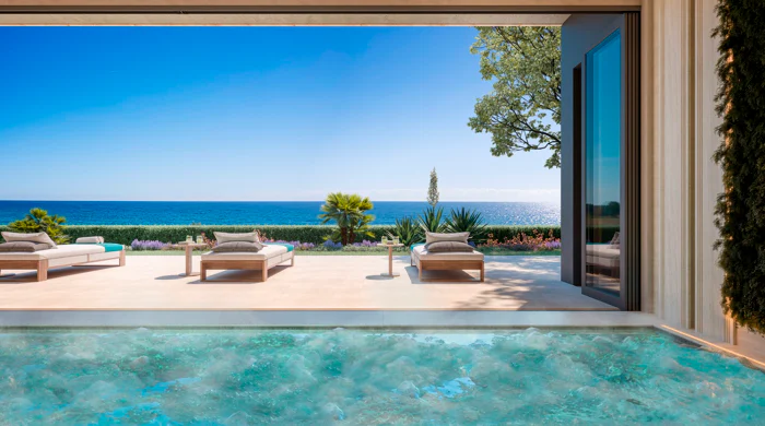 ‘Live one step from the sea’ In front of the beach we offer this fantastic project, NUBAY.