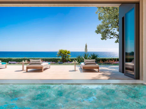 ‘Live one step from the sea’ In front of the beach we offer this fantastic project, NUBAY.