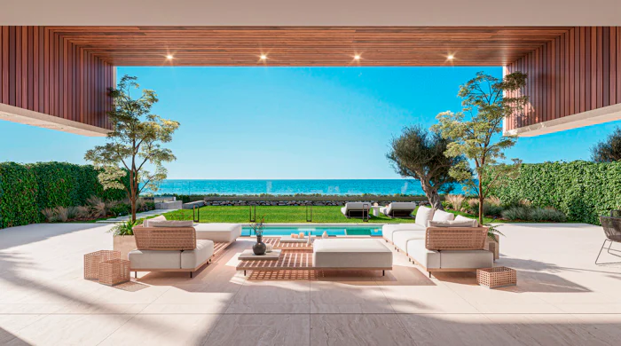 ‘Live one step from the sea’ In front of the beach we offer this fantastic project, NUBAY.