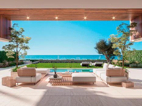 ‘Live one step from the sea’ In front of the beach we offer this fantastic project, NUBAY.