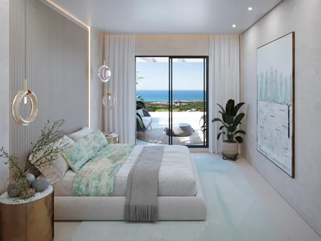 INCREDIBLE ELEVATED GROUND FLOOR APARTEMENT WITH SEA VIEWS