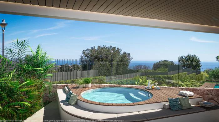 INCREDIBLE ELEVATED GROUND FLOOR APARTEMENT WITH SEA VIEWS