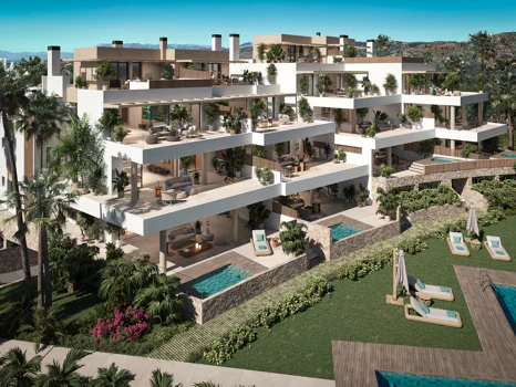 INCREDIBLE ELEVATED GROUND FLOOR APARTEMENT WITH SEA VIEWS