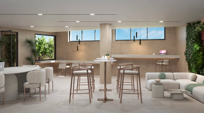 INCREDIBLE ELEVATED GROUND FLOOR APARTEMENT WITH SEA VIEWS