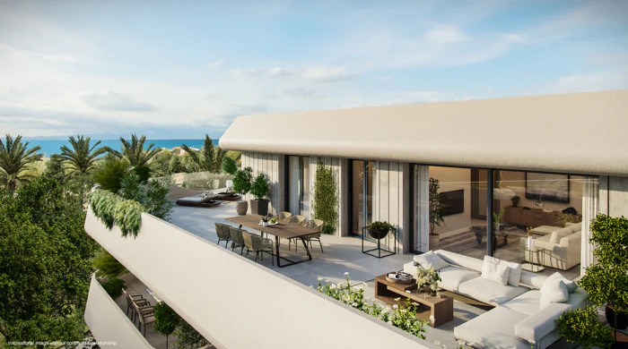Exclusive Apartment Complex on the Mediterranean Coast (San Pedro)
