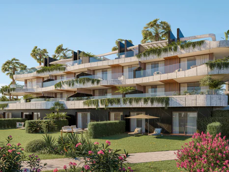 Exclusive residential complex in Elviria Hills, Marbella