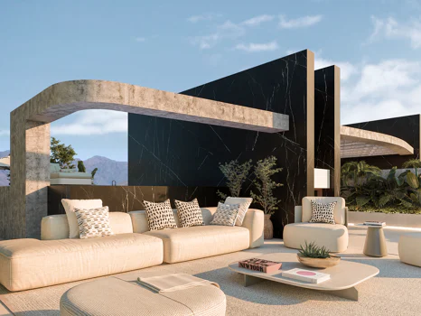 Exclusive residential complex in Elviria Hills, Marbella