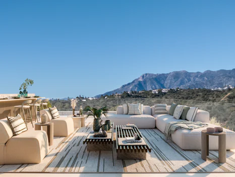 Exclusive residential complex in Elviria Hills, Marbella