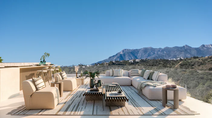 Exclusive residential complex in Elviria Hills, Marbella