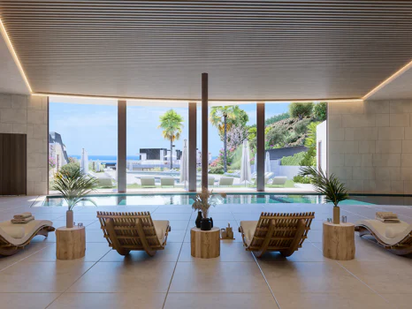 Exclusive residential complex in Elviria Hills, Marbella