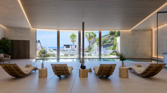 Exclusive residential complex in Elviria Hills, Marbella