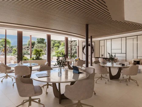 Exclusive residential complex in Elviria Hills, Marbella