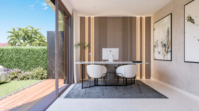 Exclusive residential complex in Elviria Hills, Marbella