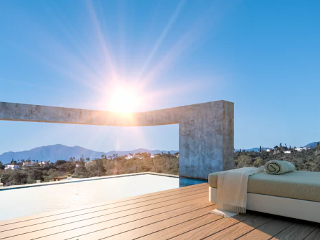 Exclusive residential complex in Elviria Hills, Marbella