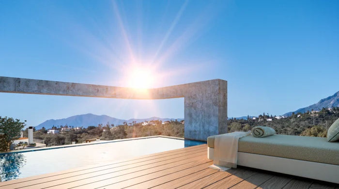 Exclusive residential complex in Elviria Hills, Marbella