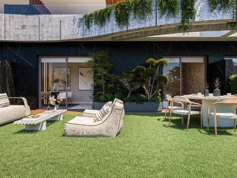 Exclusive residential complex in Elviria Hills, Marbella