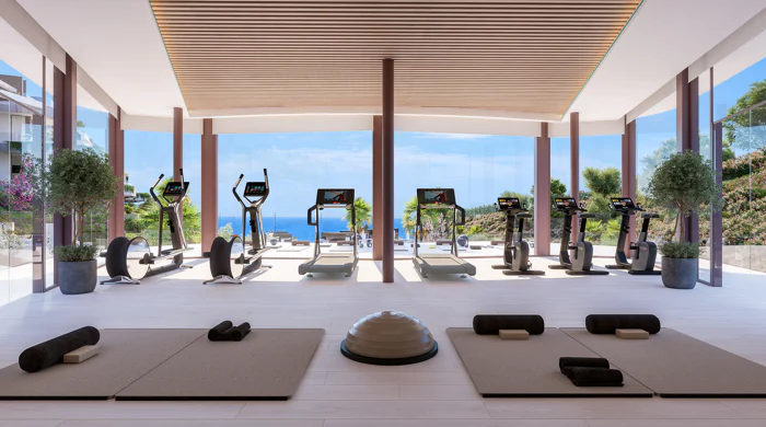 Exclusive residential complex in Elviria Hills, Marbella