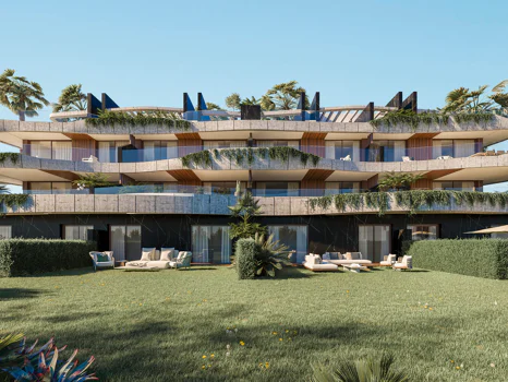 Exclusive residential complex in Elviria Hills, Marbella