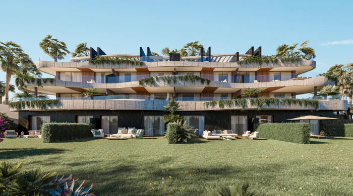 Exclusive residential complex in Elviria Hills, Marbella
