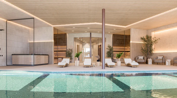 Exclusive residential complex in Elviria Hills, Marbella