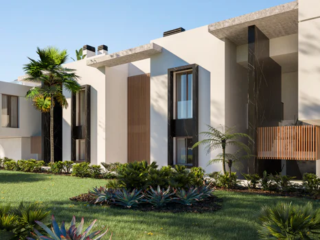 Exclusive residential complex in Elviria Hills, Marbella