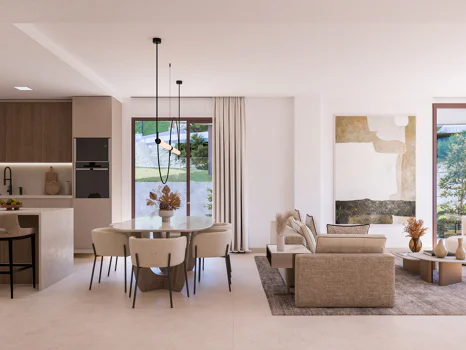 Exclusive residential complex in Elviria Hills, Marbella