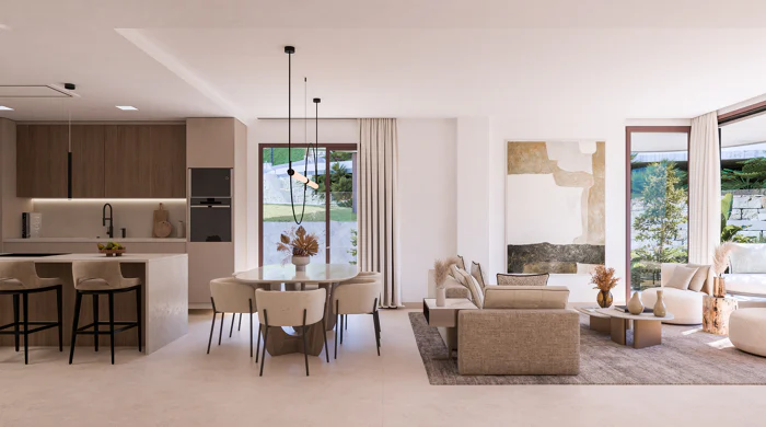 Exclusive residential complex in Elviria Hills, Marbella