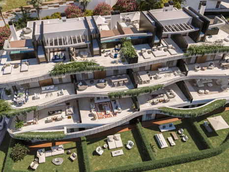 Exclusive residential complex in Elviria Hills, Marbella