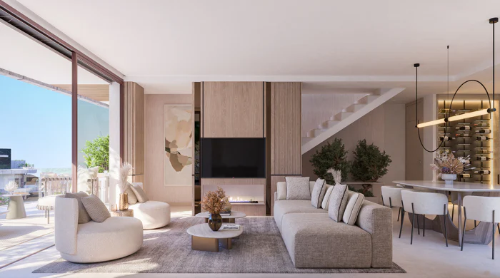 Exclusive residential complex in Elviria Hills, Marbella