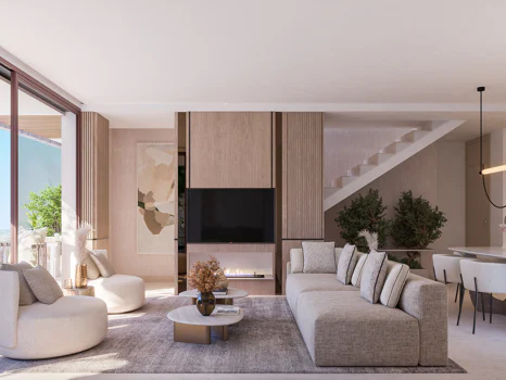 Exclusive residential complex in Elviria Hills, Marbella