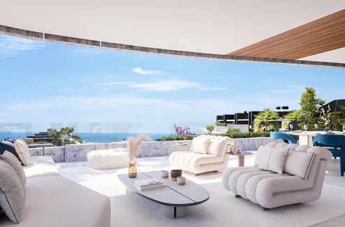 Exclusive residential complex in Elviria Hills, Marbella