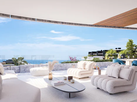 Exclusive residential complex in Elviria Hills, Marbella