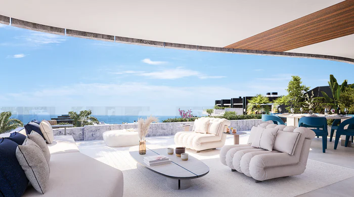Exclusive residential complex in Elviria Hills, Marbella
