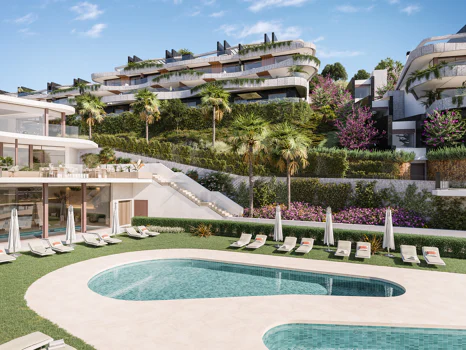 Exclusive residential complex in Elviria Hills, Marbella