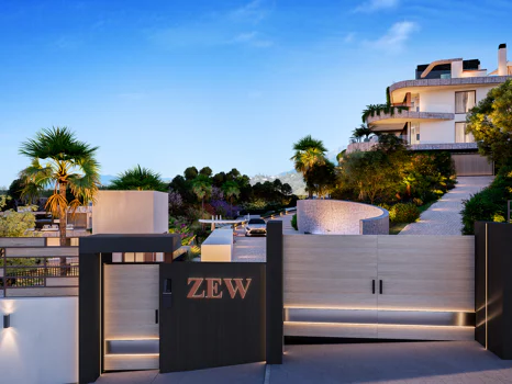 Exclusive residential complex in Elviria Hills, Marbella