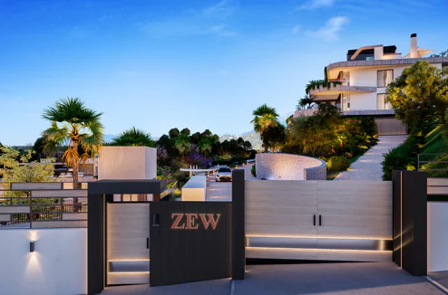 Exclusive residential complex in Elviria Hills, Marbella