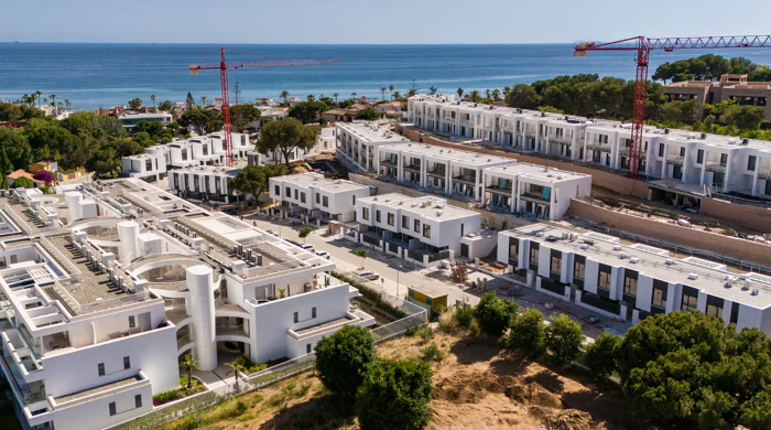 New build townhouses in Elviria Beach, Marbella