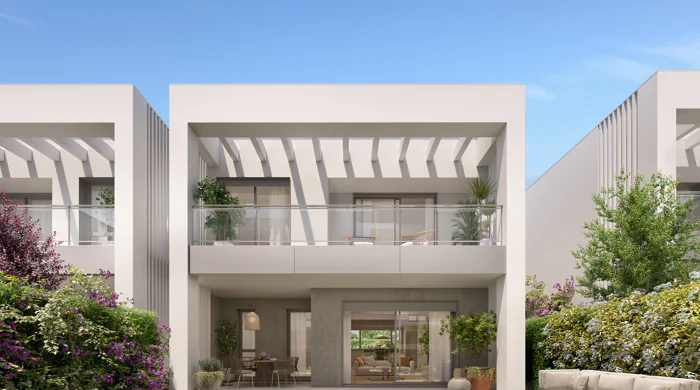New build townhouses in Elviria Beach, Marbella