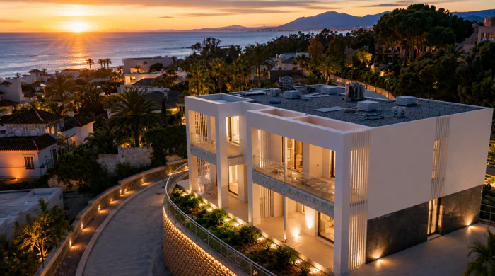 New build townhouses in Elviria Beach, Marbella