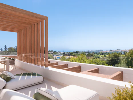 Breeze is a spectacular project of 34 amazing apartments and penthouses, located in front line golf in Marbella