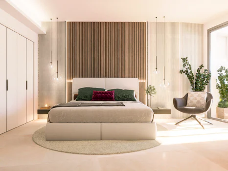 Breeze is a spectacular project of 34 amazing apartments and penthouses, located in front line golf in Marbella