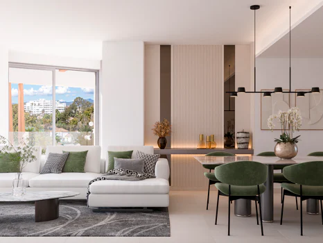 Breeze is a spectacular project of 34 amazing apartments and penthouses, located in front line golf in Marbella