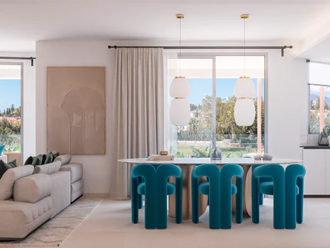 Breeze is a spectacular project of 34 amazing apartments and penthouses, located in front line golf in Marbella