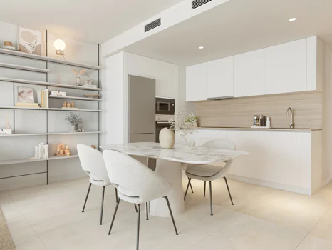 Contemporary Apartment for sale in Mijas Costa within walking distance of the beach