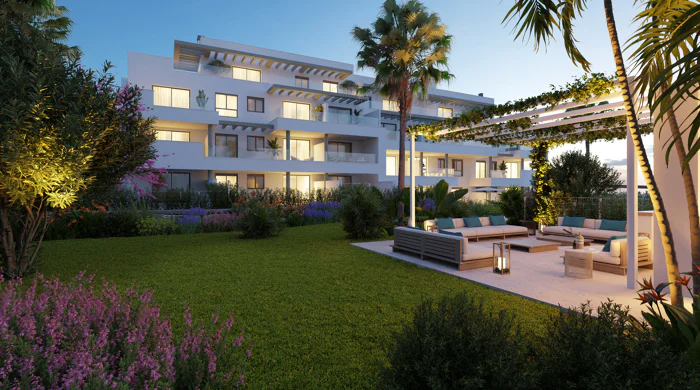Contemporary Apartment for sale in Mijas Costa within walking distance of the beach