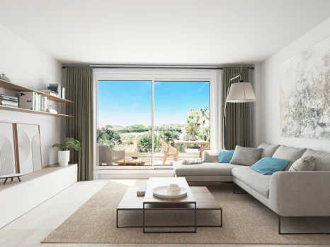 Contemporary Apartment for sale in Mijas Costa within walking distance of the beach